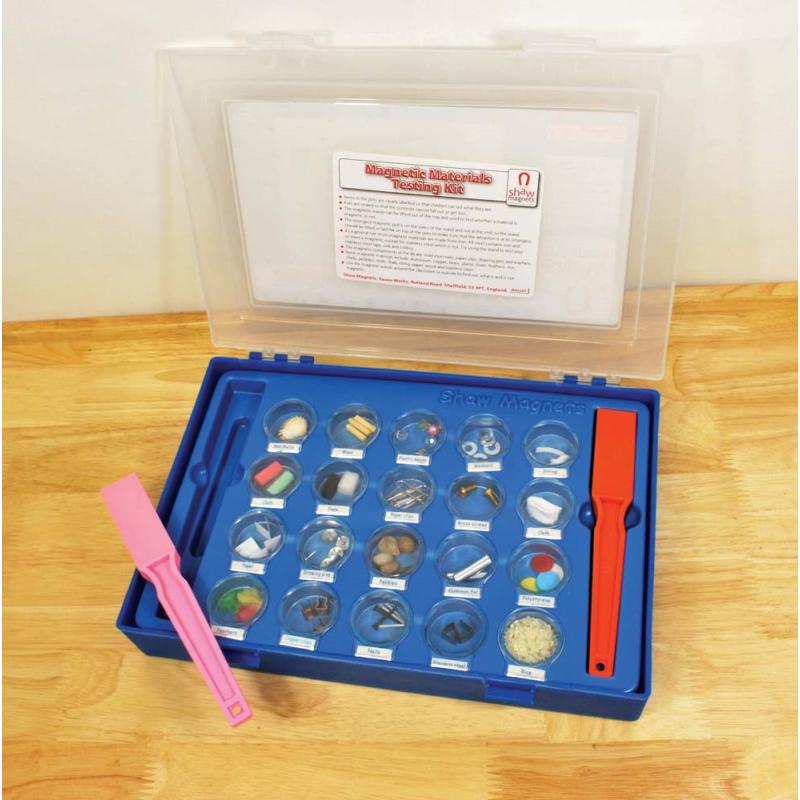 Magnetic Materials Testing Kit, School & Educational Supplies Learning SPACE