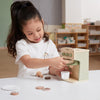 Coffee Machine Set Wooden Toy, Learning SPACE