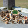 Wooden Bird Blocks Pk15, Learning SPACE