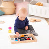 Small Wooden Mirror Tray, Learning SPACE