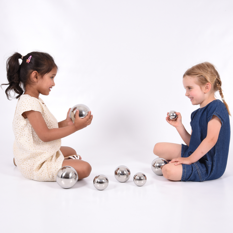 Sensory Reflective Sound Balls - Pk7