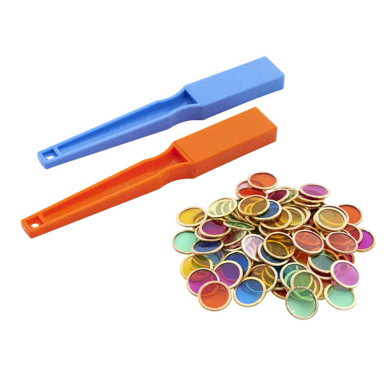 Magnetic Wands & Chips Set Pack 102