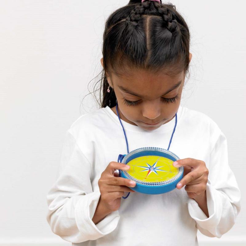 Giant Compass With Lanyard, Learning SPACE