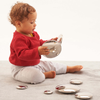 Sensory Reflective Silver Buttons - Pk7