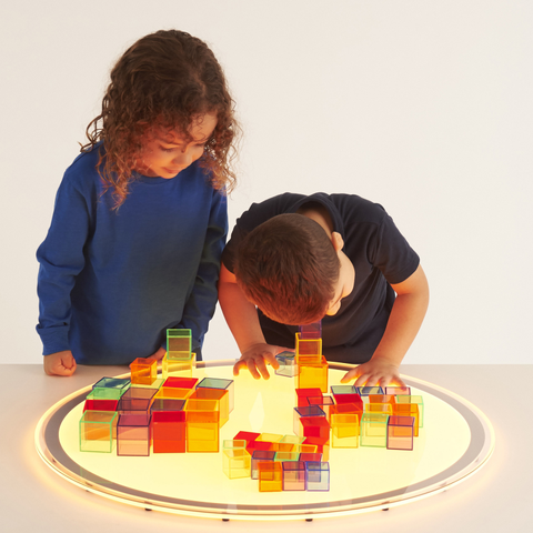 Translucent Cube Set - Pk54