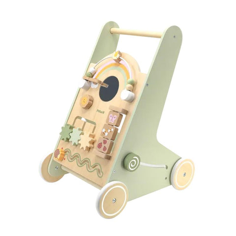 Wooden Baby Walker Activity Toy, Learning SPACE