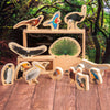 Wooden Bird Blocks Pk15, Learning SPACE