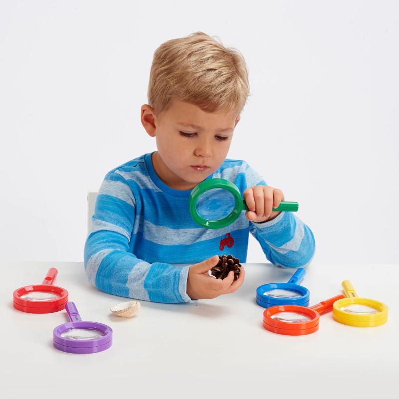 Rainbow Magnifiers - Pk6, School & Educational Supplies Learning SPACE