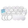 Understanding Feelings Facial Expressions Pack, Flash Cards Learning SPACE