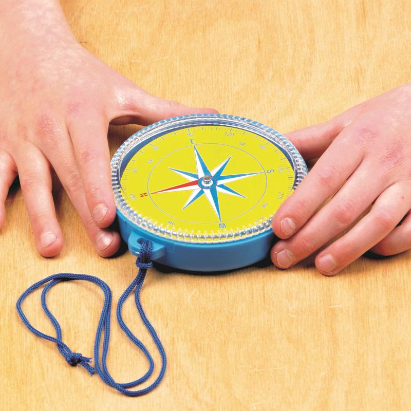 Giant Compass With Lanyard, Learning SPACE