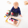 Small Wooden Mirror Tray, Learning SPACE
