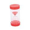 Colourbright Sand Timers-Sand Timers & Timers,TickiT,Visual Sensory Toys-30 Sec. Red-92109-Learning SPACE