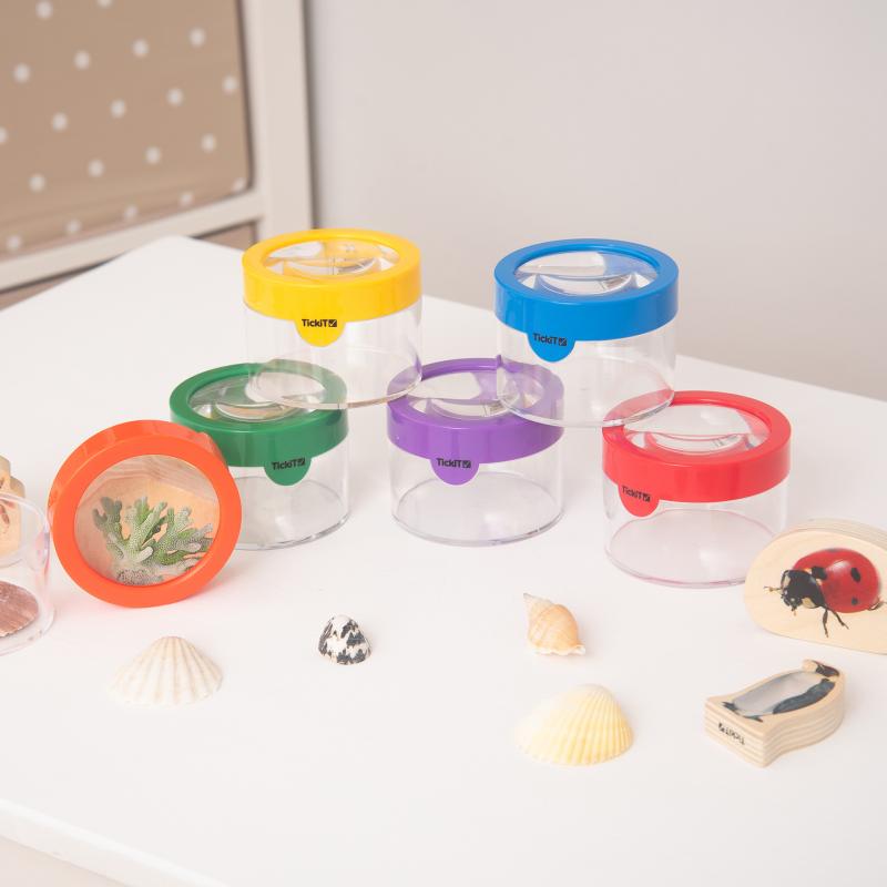 Rainbow Viewers - Pk6, School & Educational Supplies Learning SPACE
