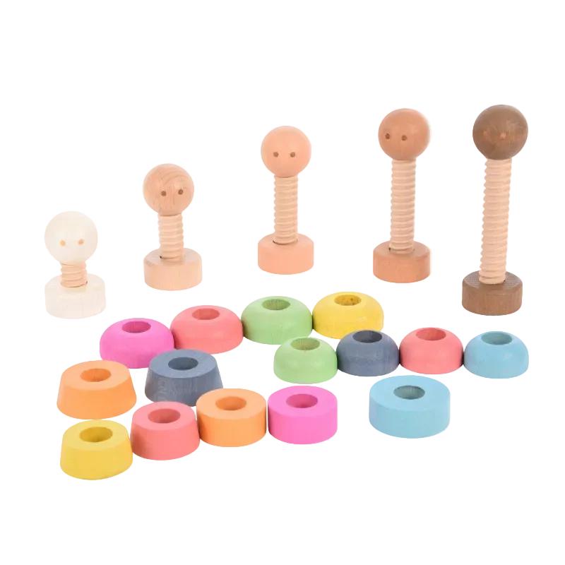 Rainbow Community People - Pk5 / 25 pieces, Learning SPACE