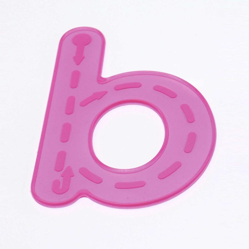 Silishapes® Trace Alphabet - Pack of 26, Activity Toys Learning SPACE