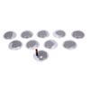 Round Iron Filings Bubble - 10 Pack