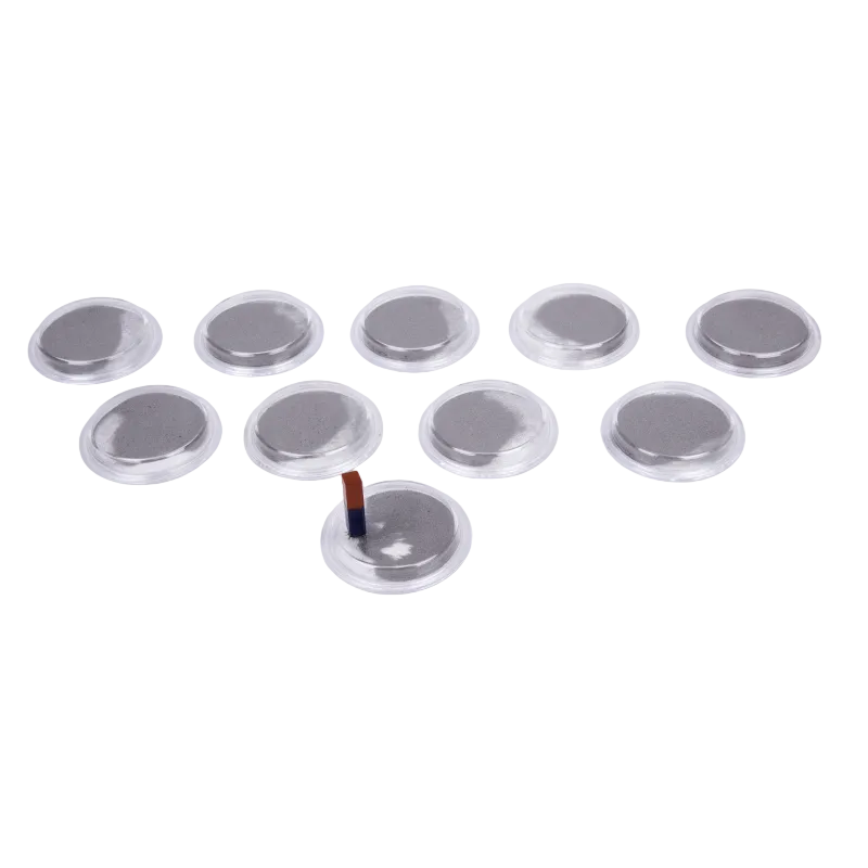 Round Iron Filings Bubble - 10 Pack
