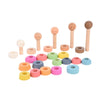 Rainbow Community People - Pk5 / 25 pieces, Learning SPACE