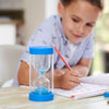 Colourbright Sand Timer Set (1, 3, 5 Mins), Learning SPACE