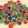 Metal Counting Chips Pack of 100