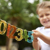 Rainbow Glitter Numbers - Pk14, Learning SPACE