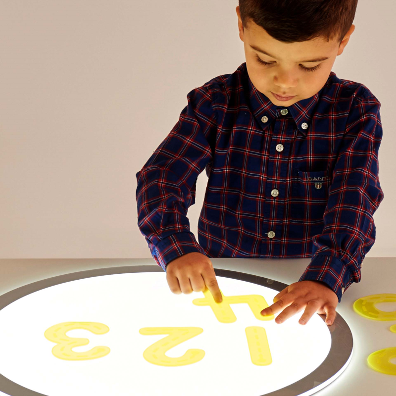Silishapes® Trace Numbers Yellow - Pack of 10