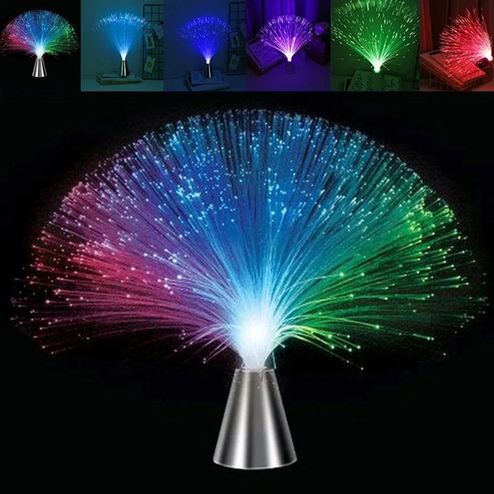 Science Museum Fibre Optic Lamp