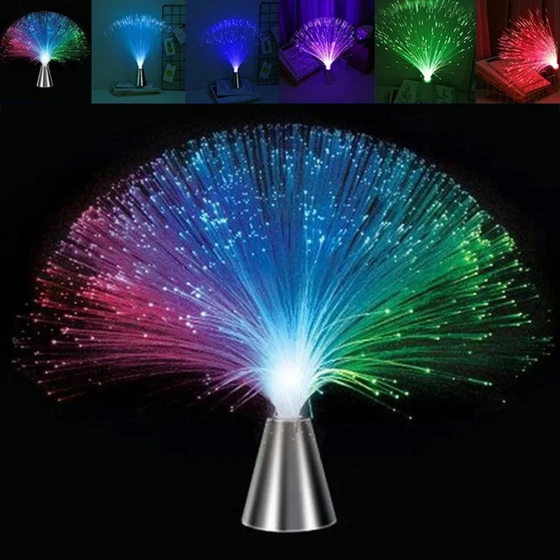 Science Museum Fibre Optic Lamp