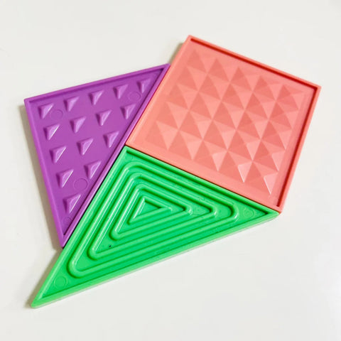 Green-n-Learn Sensory Tangram Classroom Set