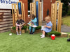 Sensory Seating Circle-Children's Wooden Seating,Modular Seating,Outdoor Classroom,Outdoor Furniture,Outdoor Play,Outdoor Seating,Seating-Learning SPACE