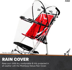 MobiQuip Deluxe Stroller Rain Cover, Learning SPACE