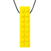ARK Chewy Brick Stick® Necklace, Standard - Yellow Chew Aids Learning SPACE