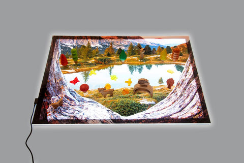 Lake View A2 Play Mat, Learning SPACE